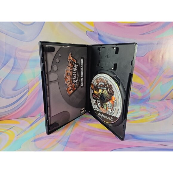 Ratchet & Clank: Going Commando (Sony PlayStation 2, 2003) CIB - Picture 3 of 3